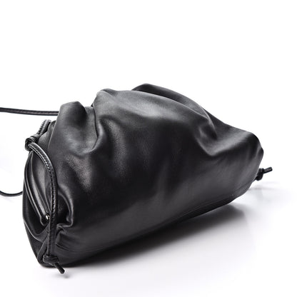 Bottega Veneta Butter Calfskin The Mini Pouch Black 3 of 7