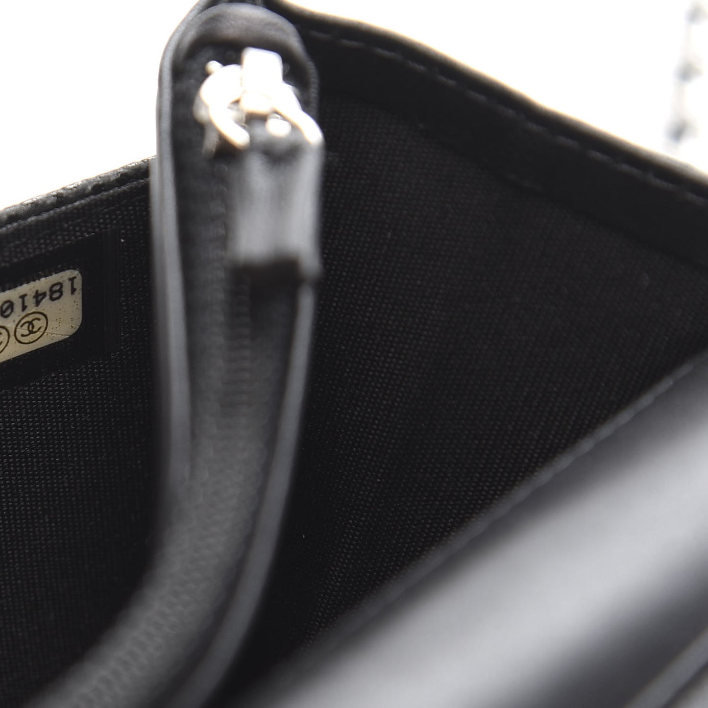 Caviar Timeless CC Wallet On Chain WOC Black