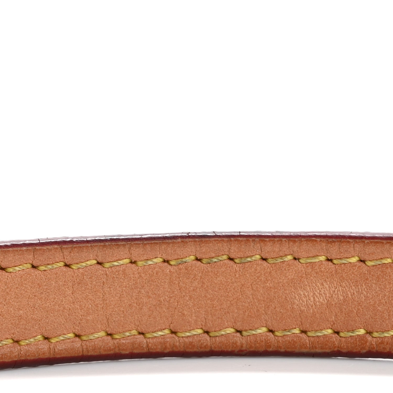 Louis Vuitton Vachetta 16mm Adjustable Shoulder Strap 9 of 12