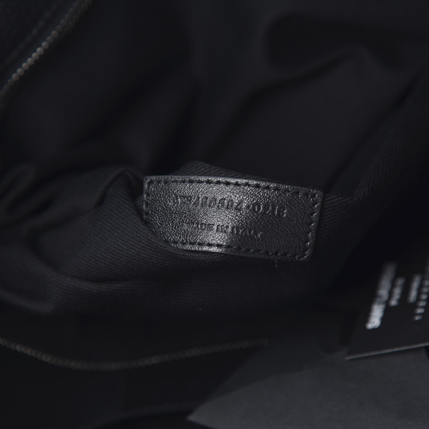 Saint Laurent Grained Calfskin 48H Sac De Jour Duffle Black 6 of 11