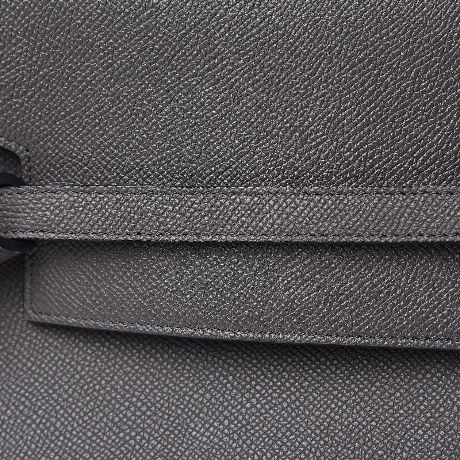 Celine Grained Calfskin Micro Belt Bag Grey 10 of 15