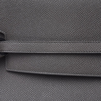 Celine Grained Calfskin Micro Belt Bag Grey 10 of 15