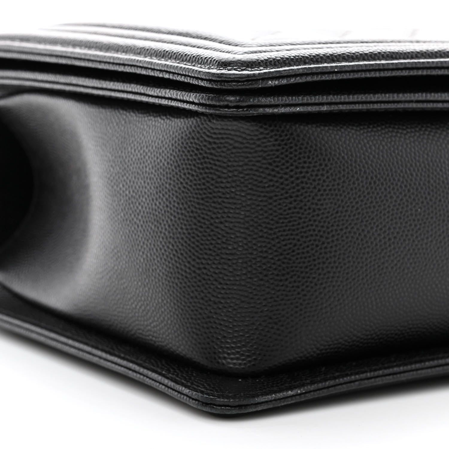 Chanel Caviar Quilted New Medium Boy Flap Black 9 of 10
