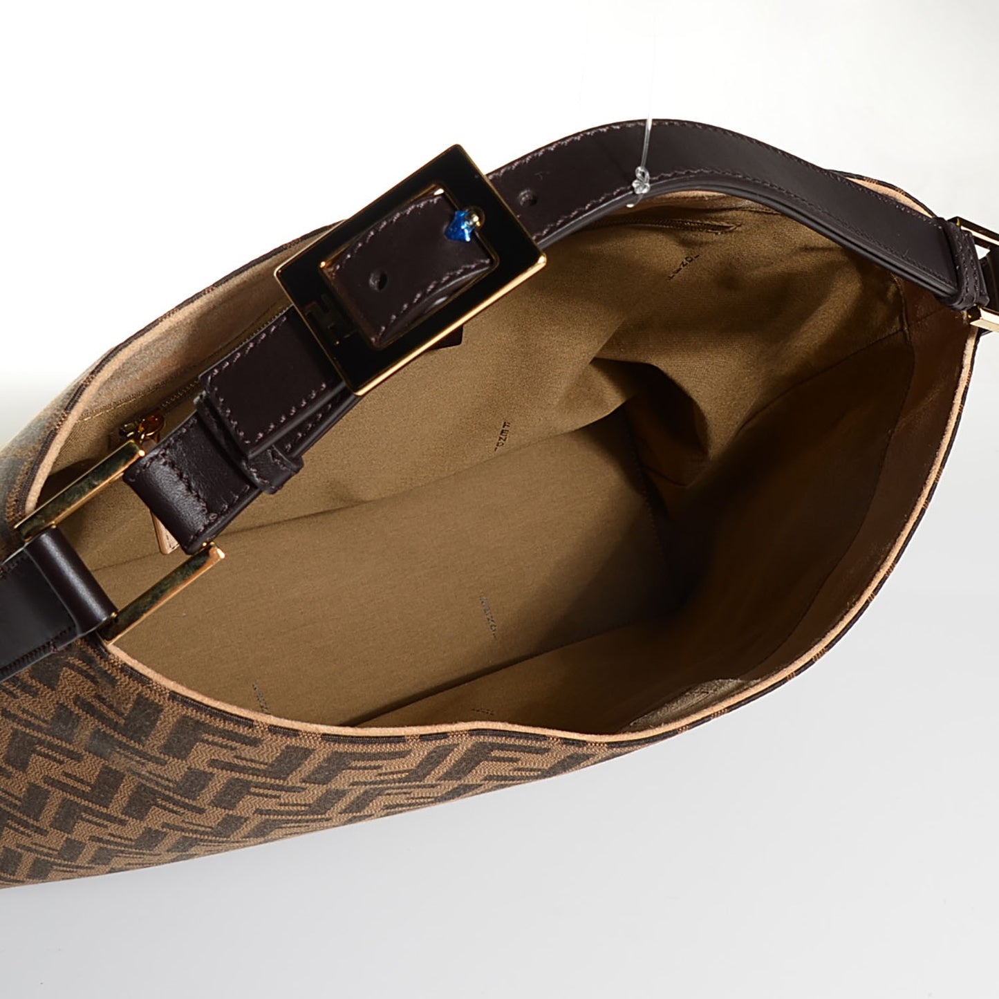 Zucca Large Hobo Tobacco