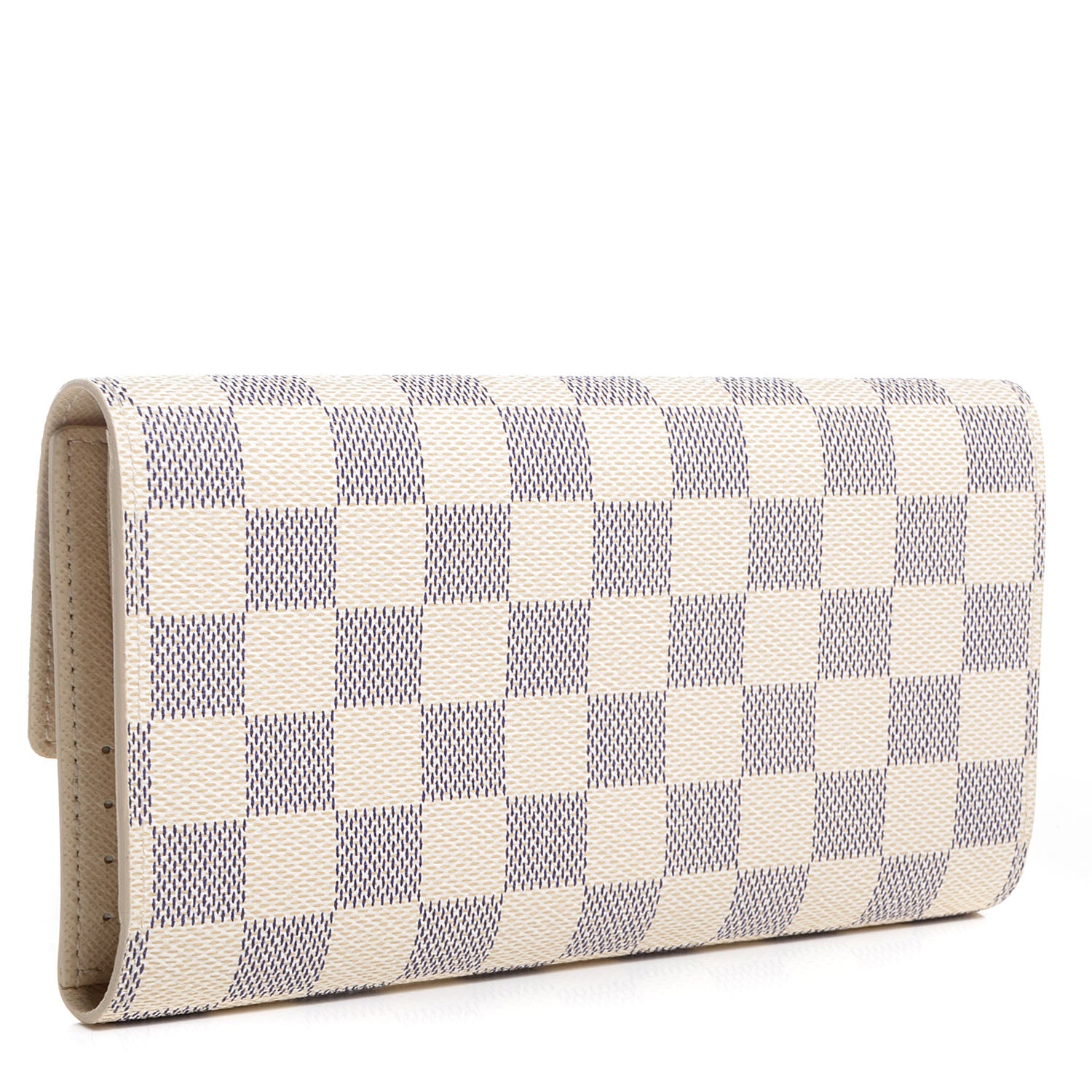 Louis Vuitton Damier Azur Porte Tresor International Wallet 3 of 8