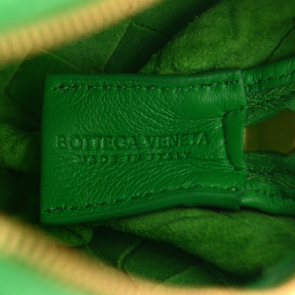 Bottega Veneta Nappa Intrecciato Mini Loop Camera Bag Parakeet 5 of 8