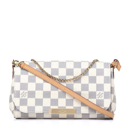 Louis Vuitton Damier Azur Favorite PM 1 of 12
