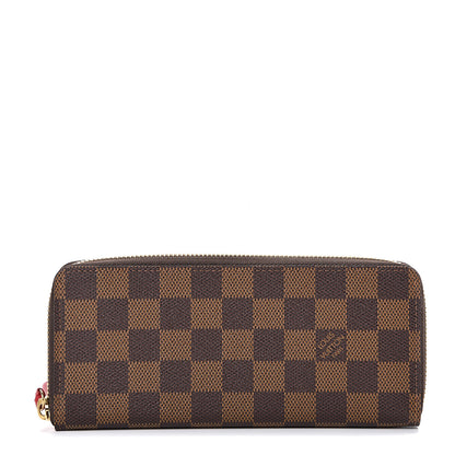 Louis Vuitton Damier Ebene Clemence Wallet 1 of 7