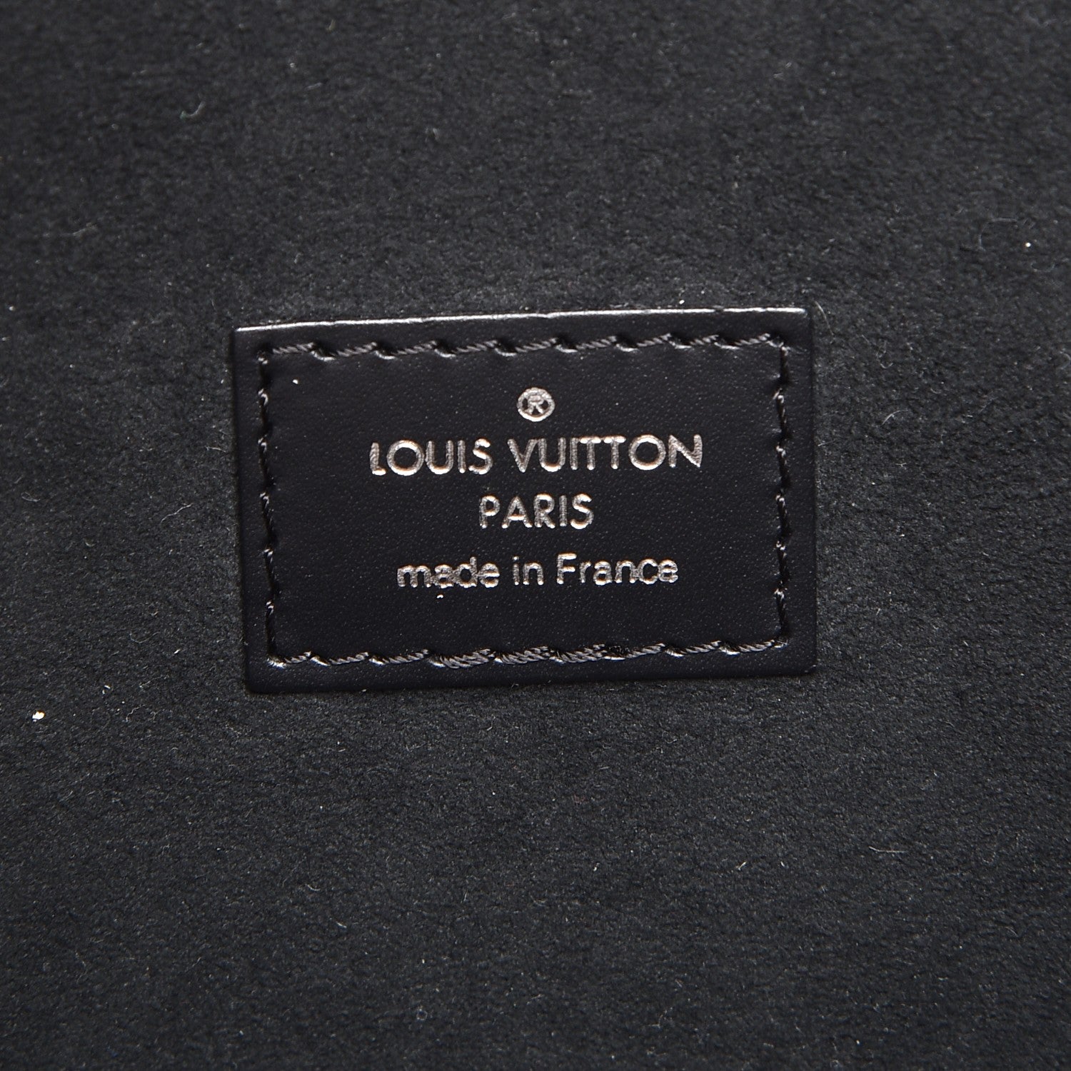 Louis Vuitton Epi Neverfull MM Black 7 of 9
