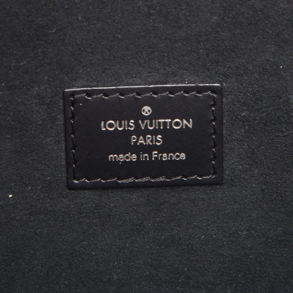 Louis Vuitton Epi Neverfull MM Black 7 of 9