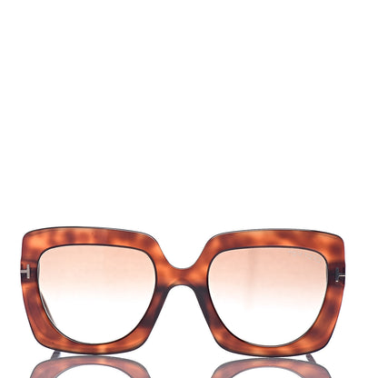 Tom Ford Jasmine Sunglasses TF610 Havana 2 of 6