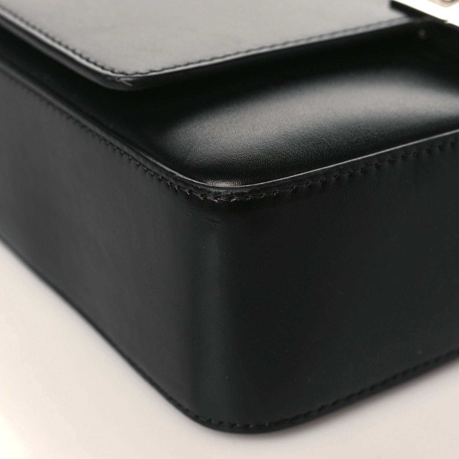 Givenchy Box Calfskin Medium 4G Shoulder Bag Black 8 of 9