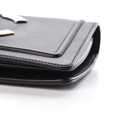 Chanel Lambskin CC Antico Flap Black 10 of 11