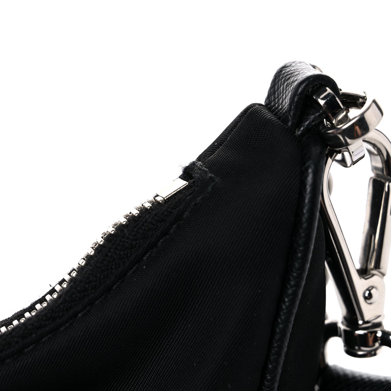 Prada Nylon Re-Edition 2005 Shoulder Bag Black 12 of 12