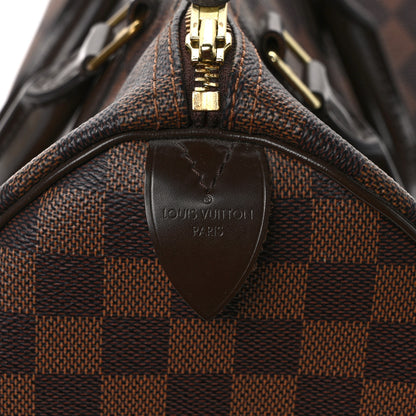 Louis Vuitton Damier Ebene Speedy 30 6 of 14