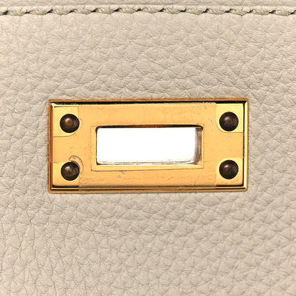 Hermes Togo Kelly Retourne 25 Beton 31 of 36