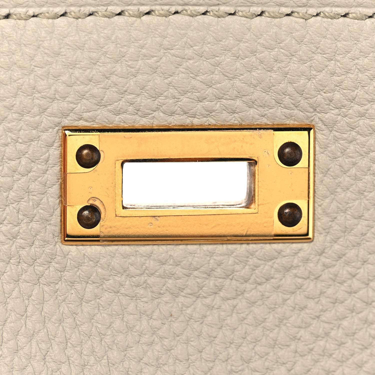 Hermes Togo Kelly Retourne 25 Beton 33 of 38