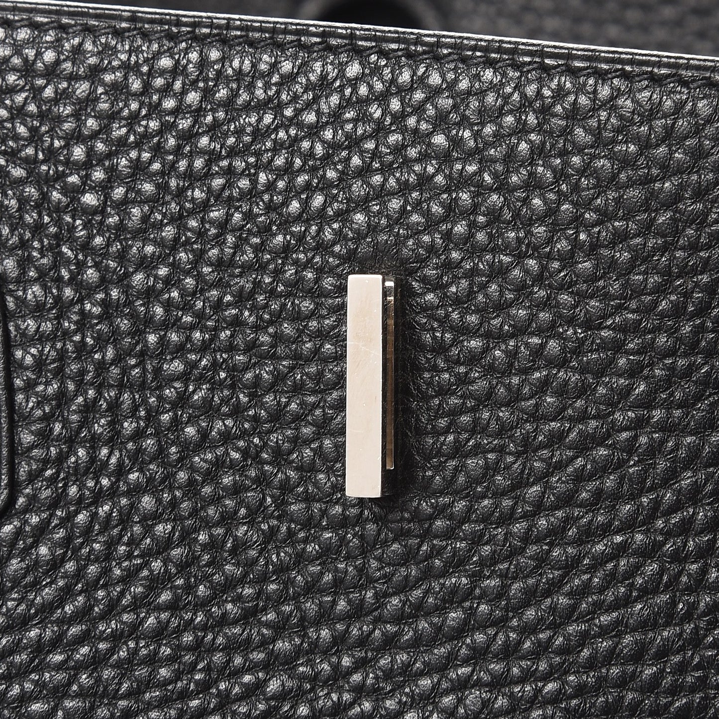 Togo Birkin 40 Black