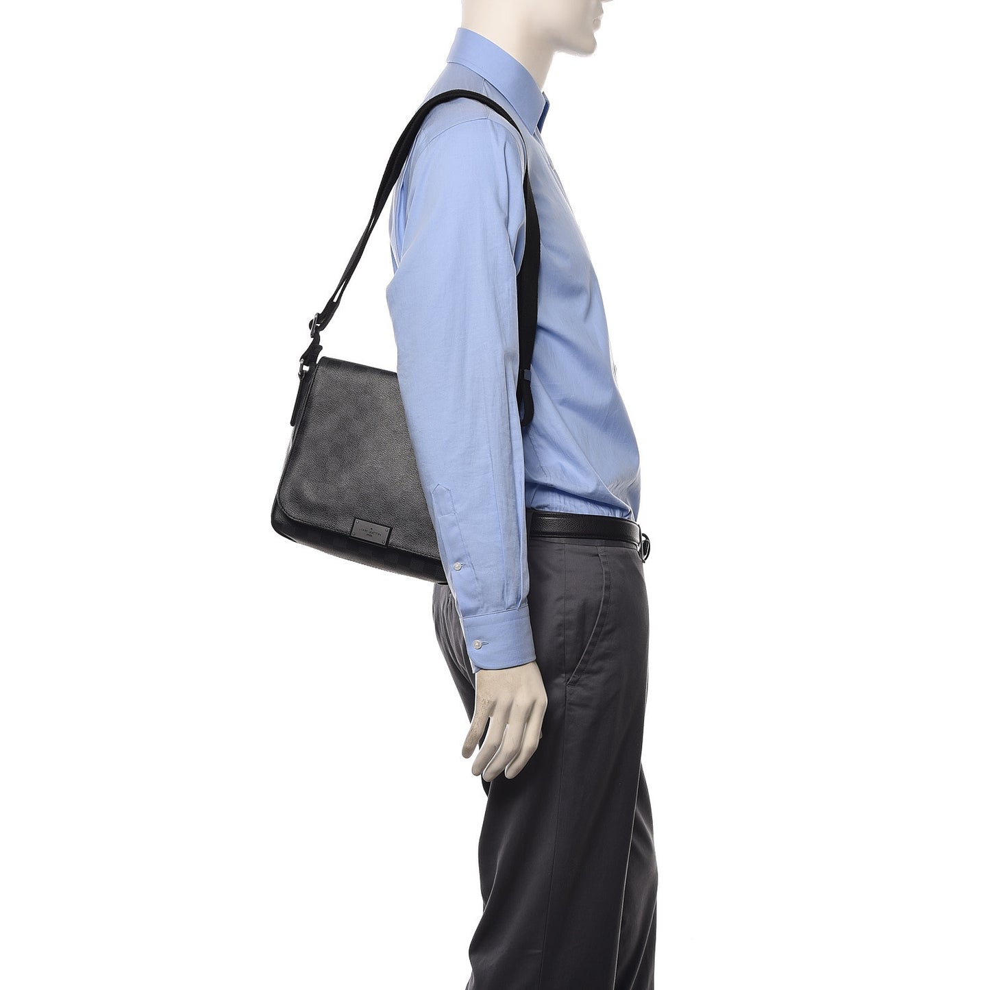 Damier Graphite District PM