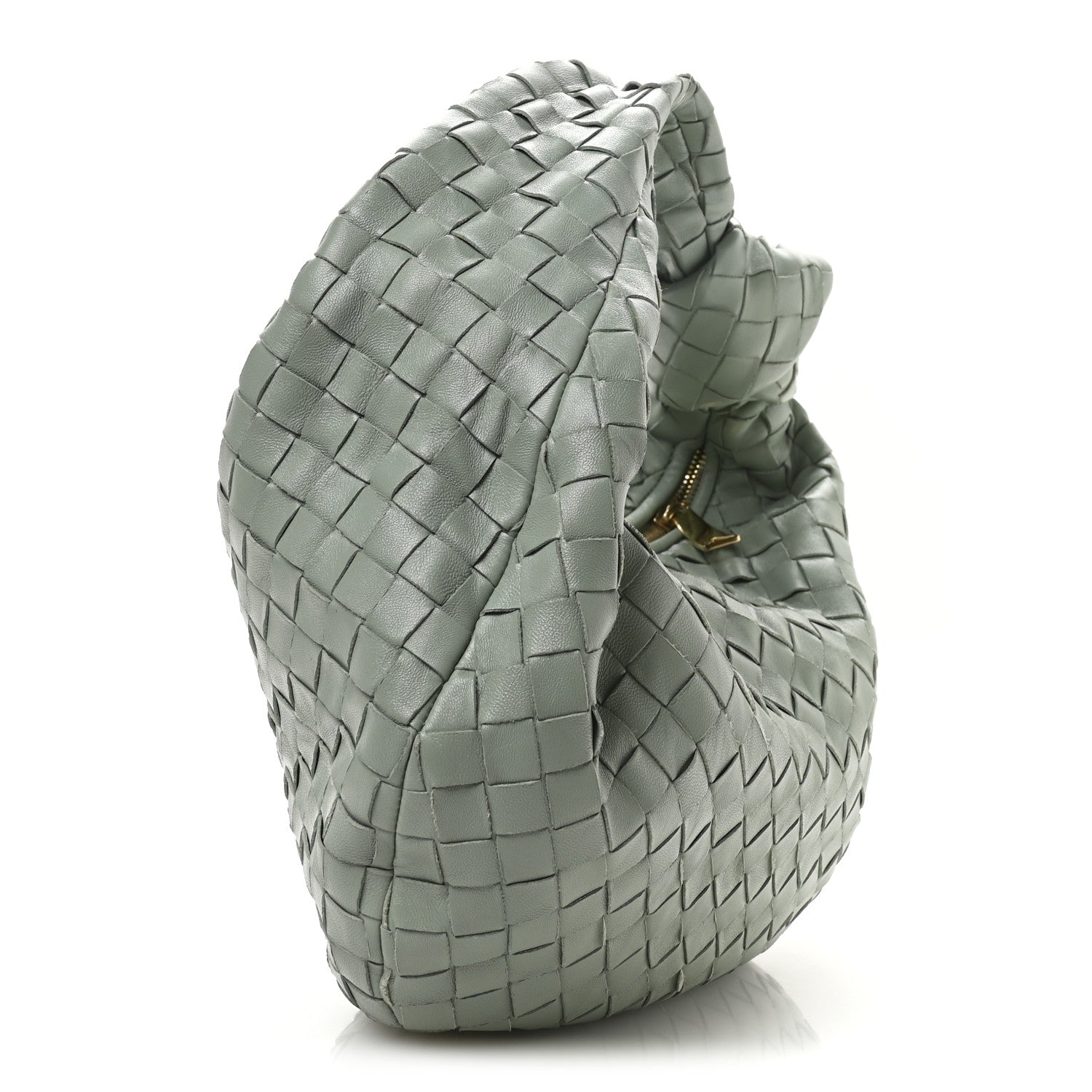 Bottega Veneta Nappa Intrecciato Teen Jodie Hobo Jodie New Sauge 3 of 10