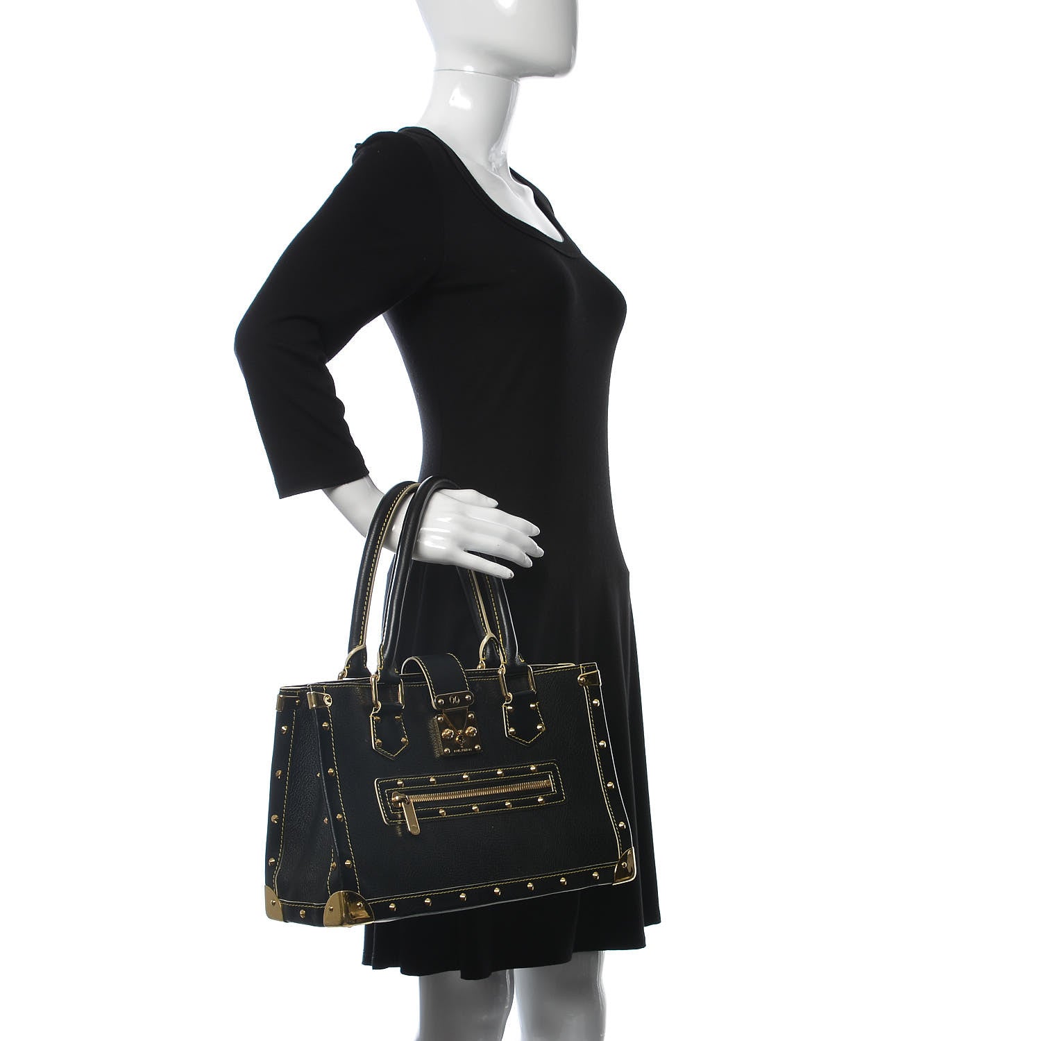 Louis Vuitton Suhali Le Fabuleux Black 2 of 14