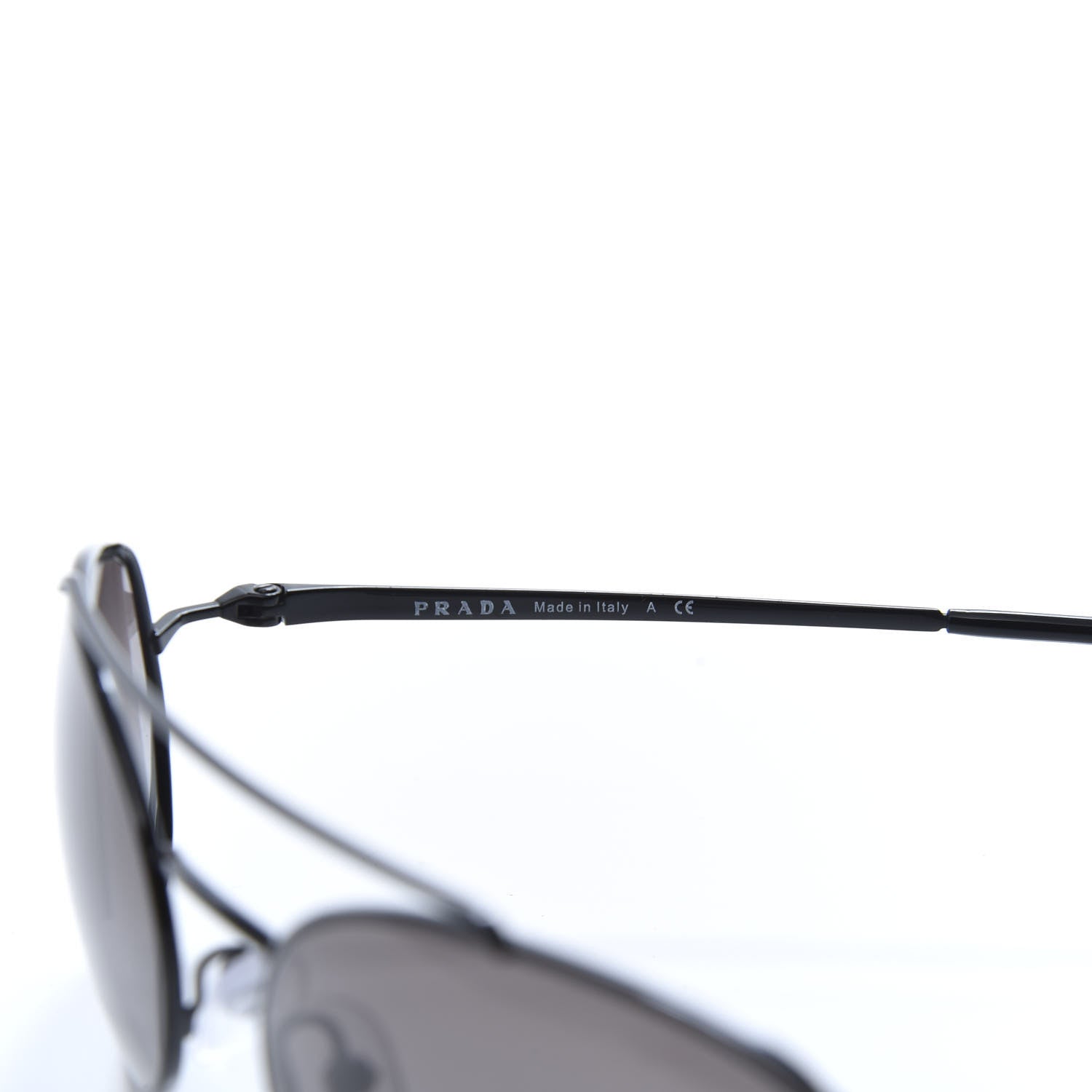 Prada Sunglasses SPR 66V Black 6 of 9