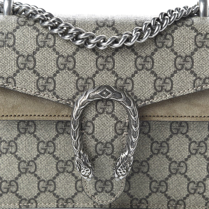 Gucci GG Supreme Monogram Mini Dionysus Shoulder Bag Taupe 10 of 10
