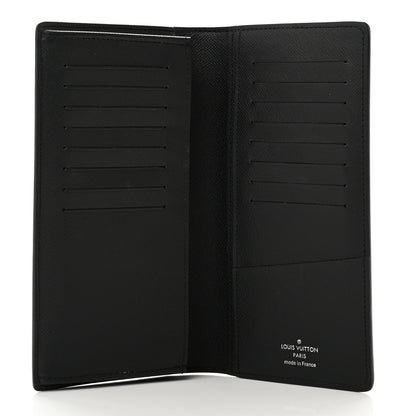 Louis Vuitton Monogram Eclipse Brazza Wallet 4 of 6