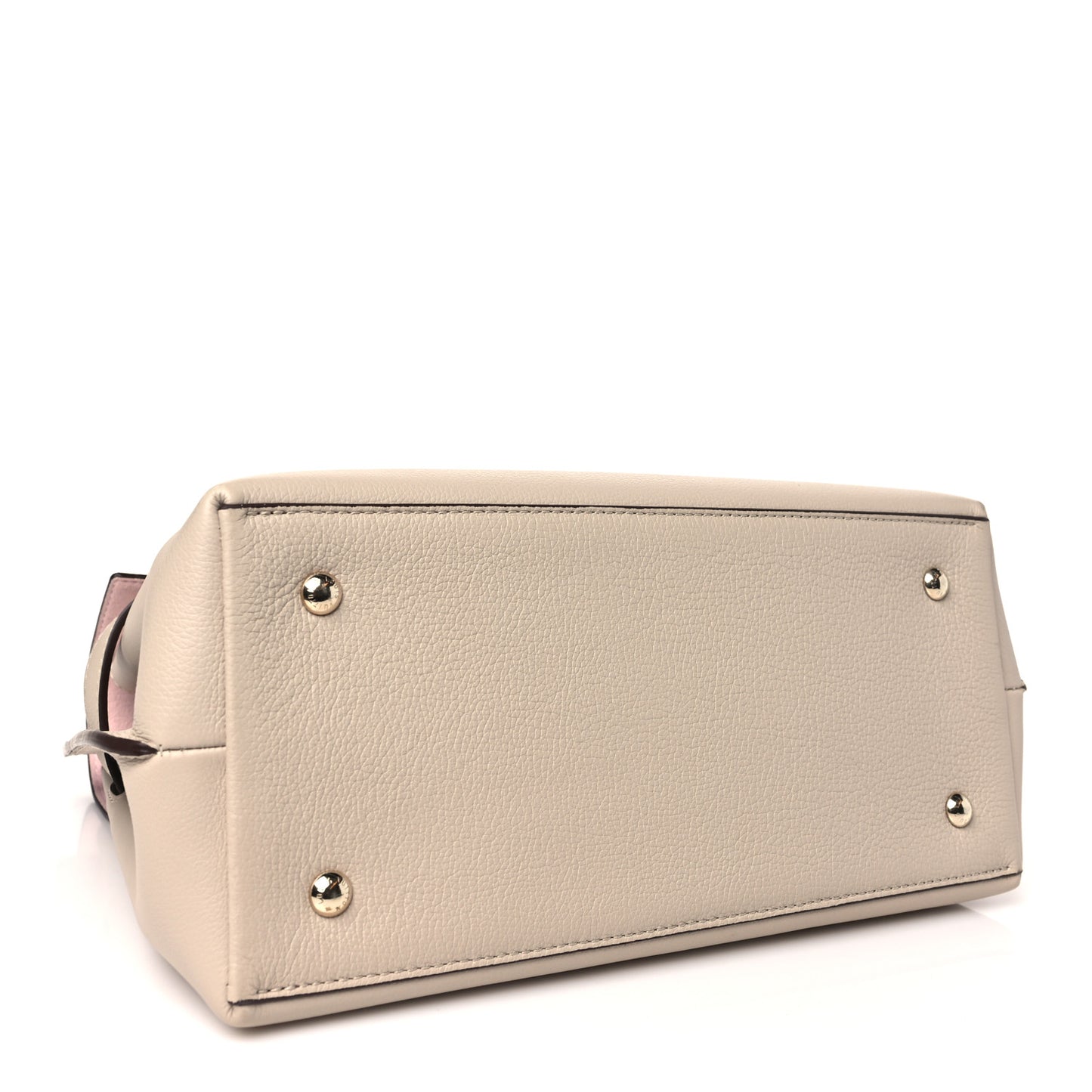 Soft Calfskin Lockme Ever MM Greige