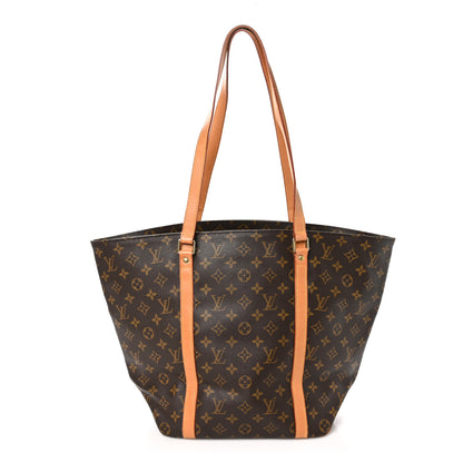 Louis Vuitton Monogram Sac Shopping Tote 1 of 10