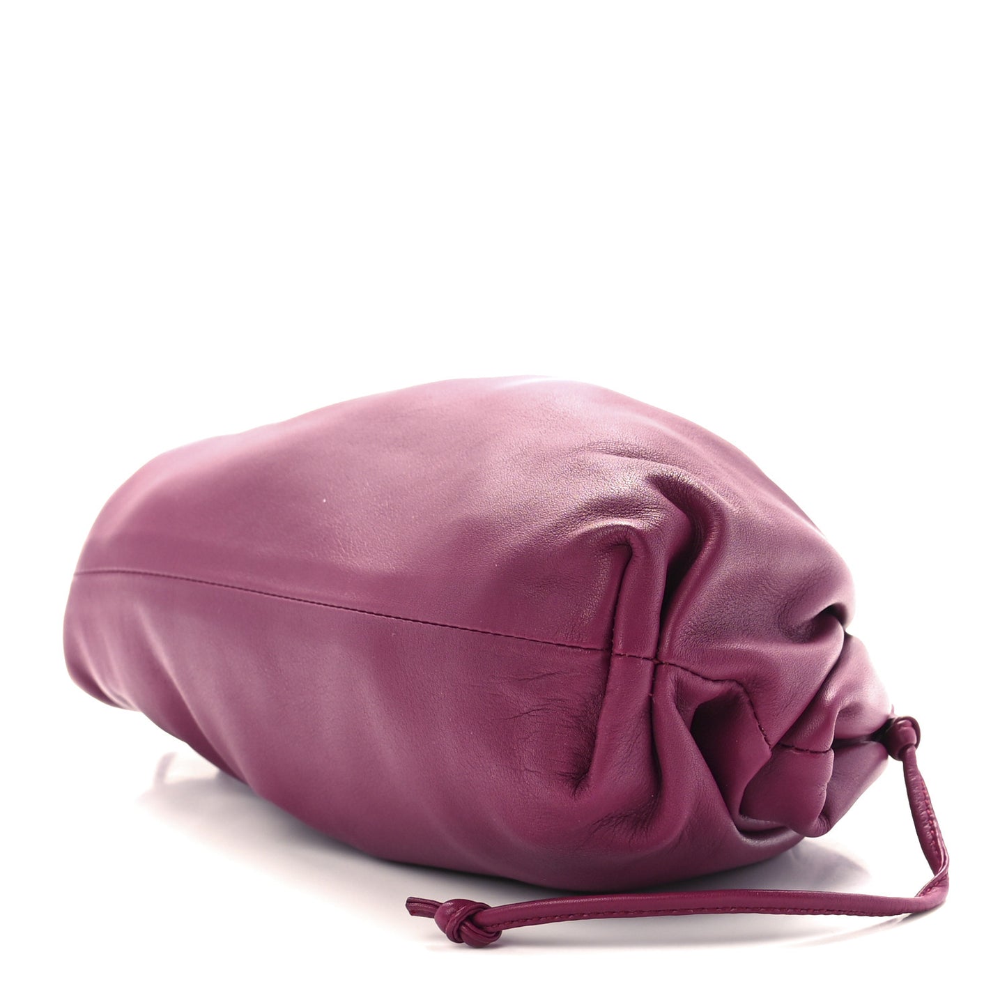 Butter Calfskin The Mini Pouch Cinnabar