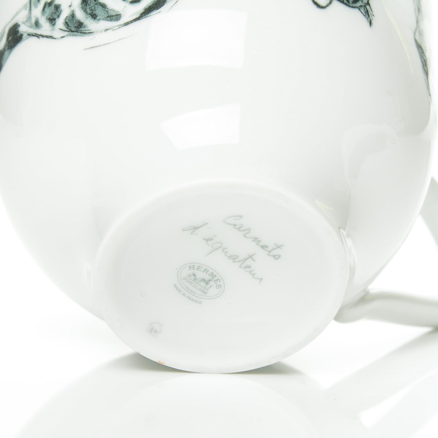 Hermes Porcelain Carnets d'Equateur Mug 5 of 6