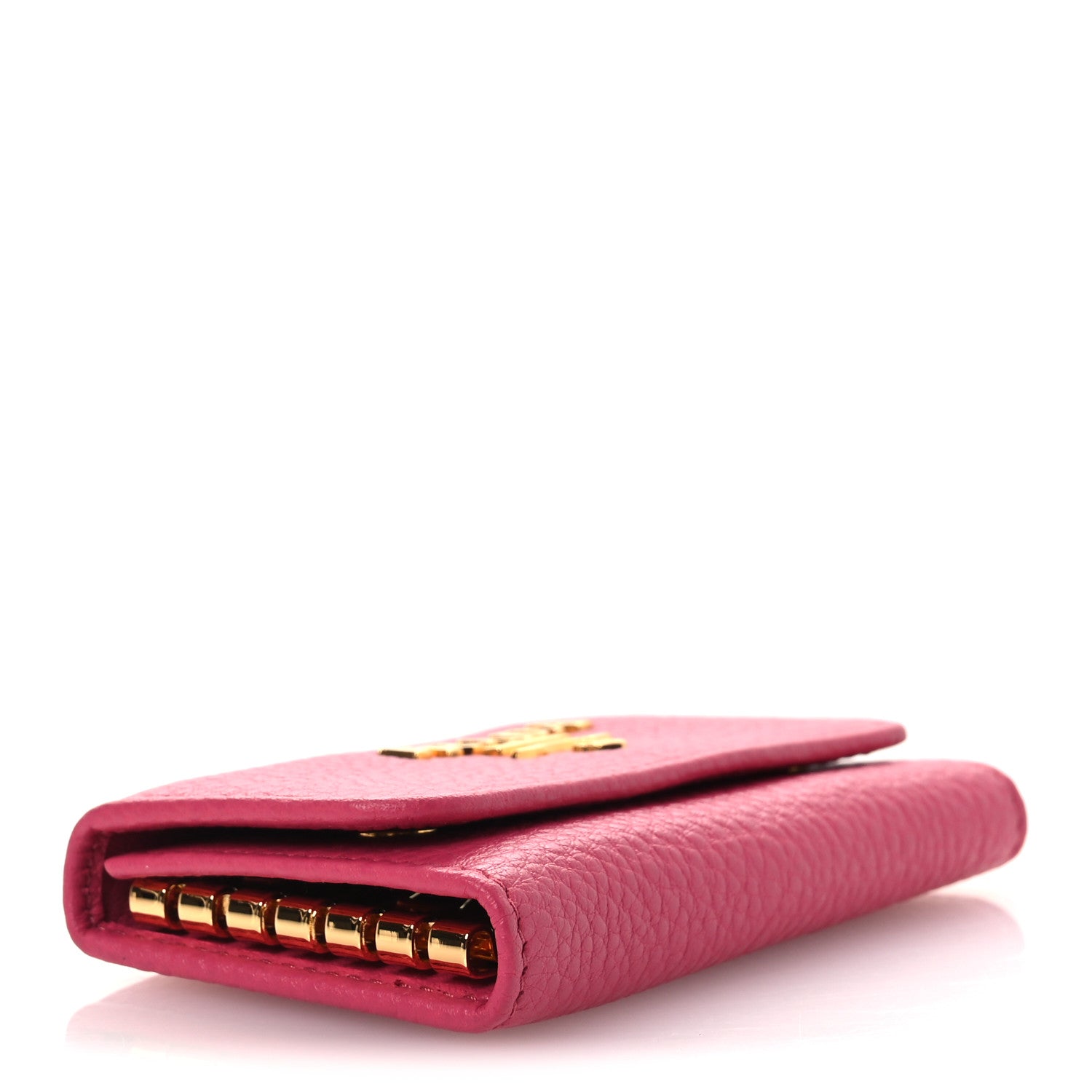 Prada Vitello Grain 6 Key Holder Peonia 4 of 8