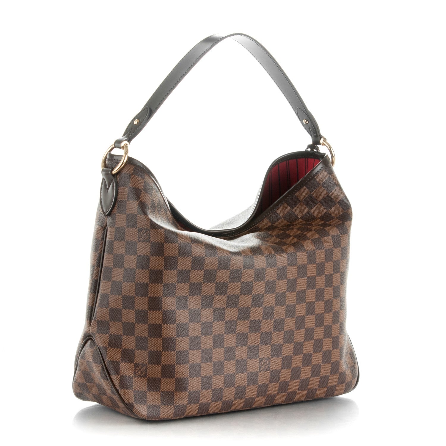 Louis Vuitton Damier Ebene Delightful MM 3 of 8