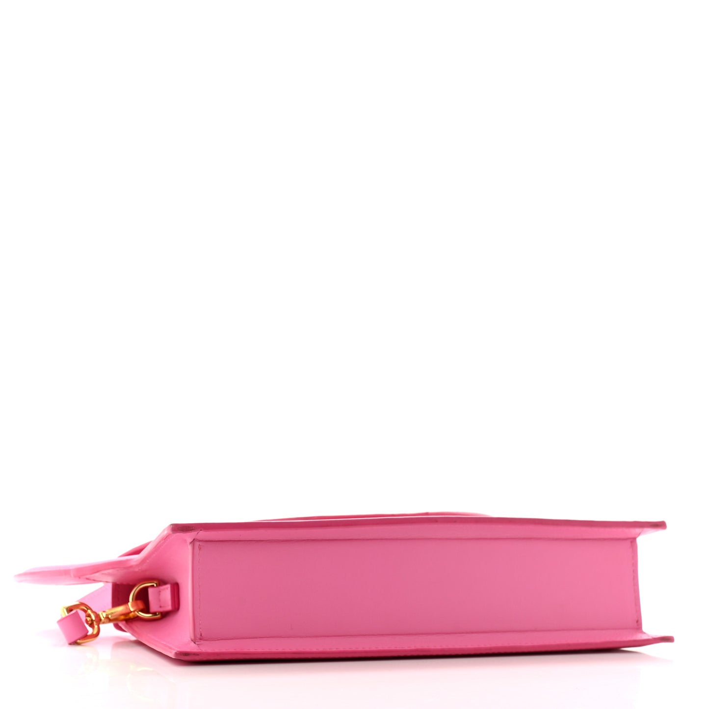 Smooth Calfskin Le Sac Rond Pink