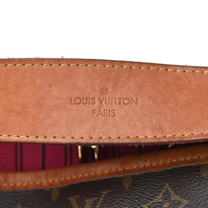 Louis Vuitton Monogram Delightful MM Pivoine 11 of 11