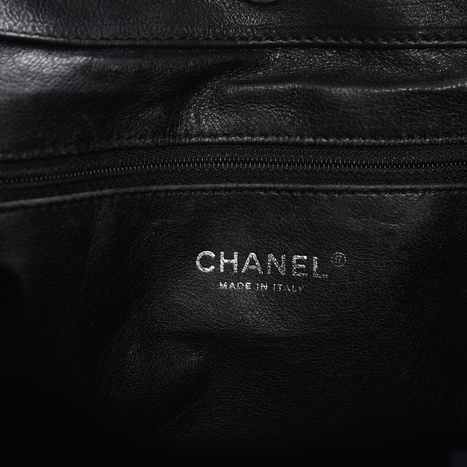 Chanel Calfskin East West Modern Chain Tote Black 6 of 10