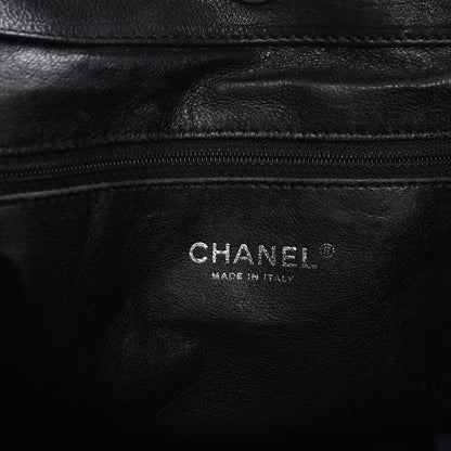 Chanel Calfskin East West Modern Chain Tote Black 6 of 10