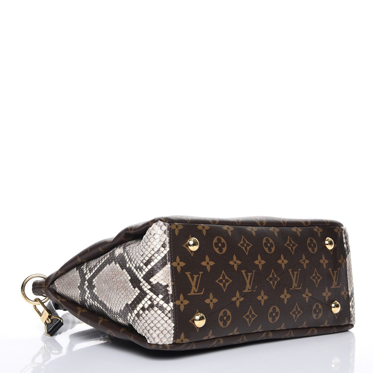 Python Monogram Pallas Black