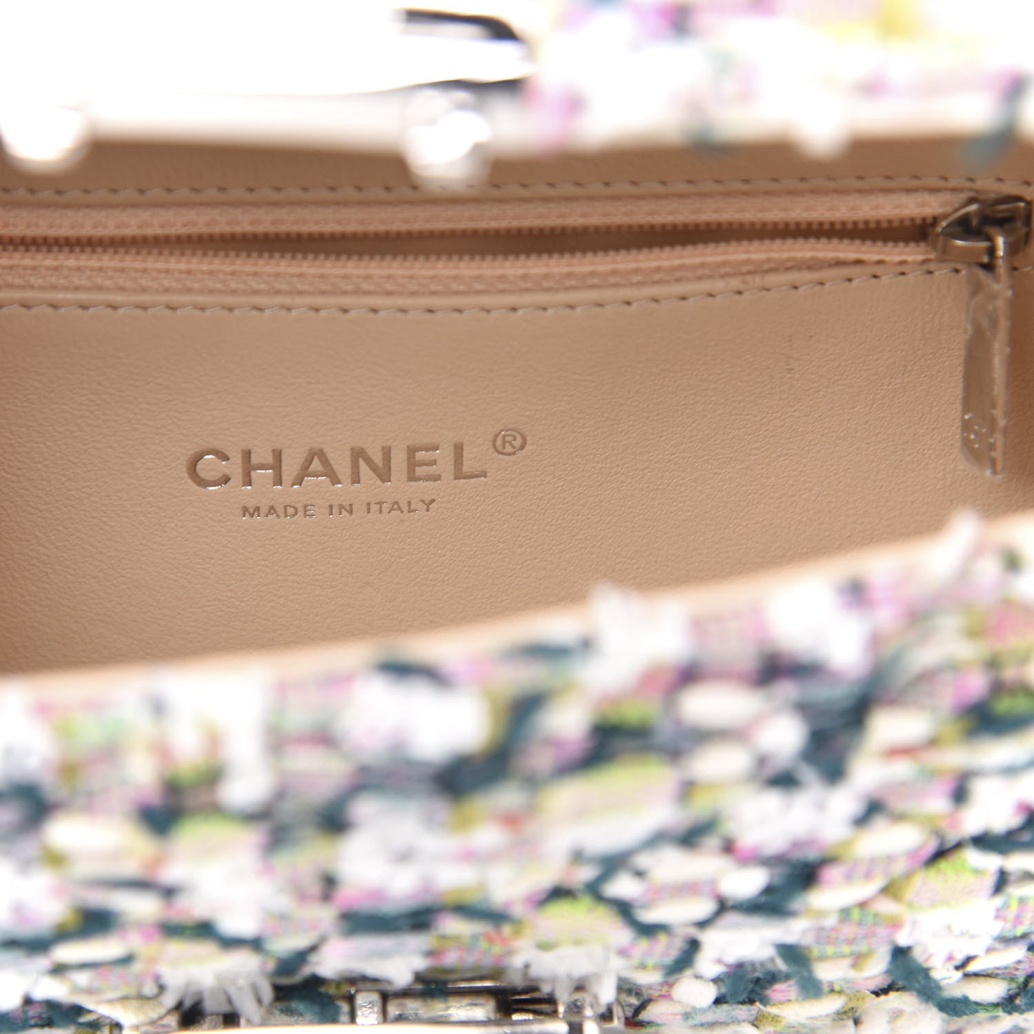 Chanel Tweed Beauty Lock Flap Multicolor 6 of 12