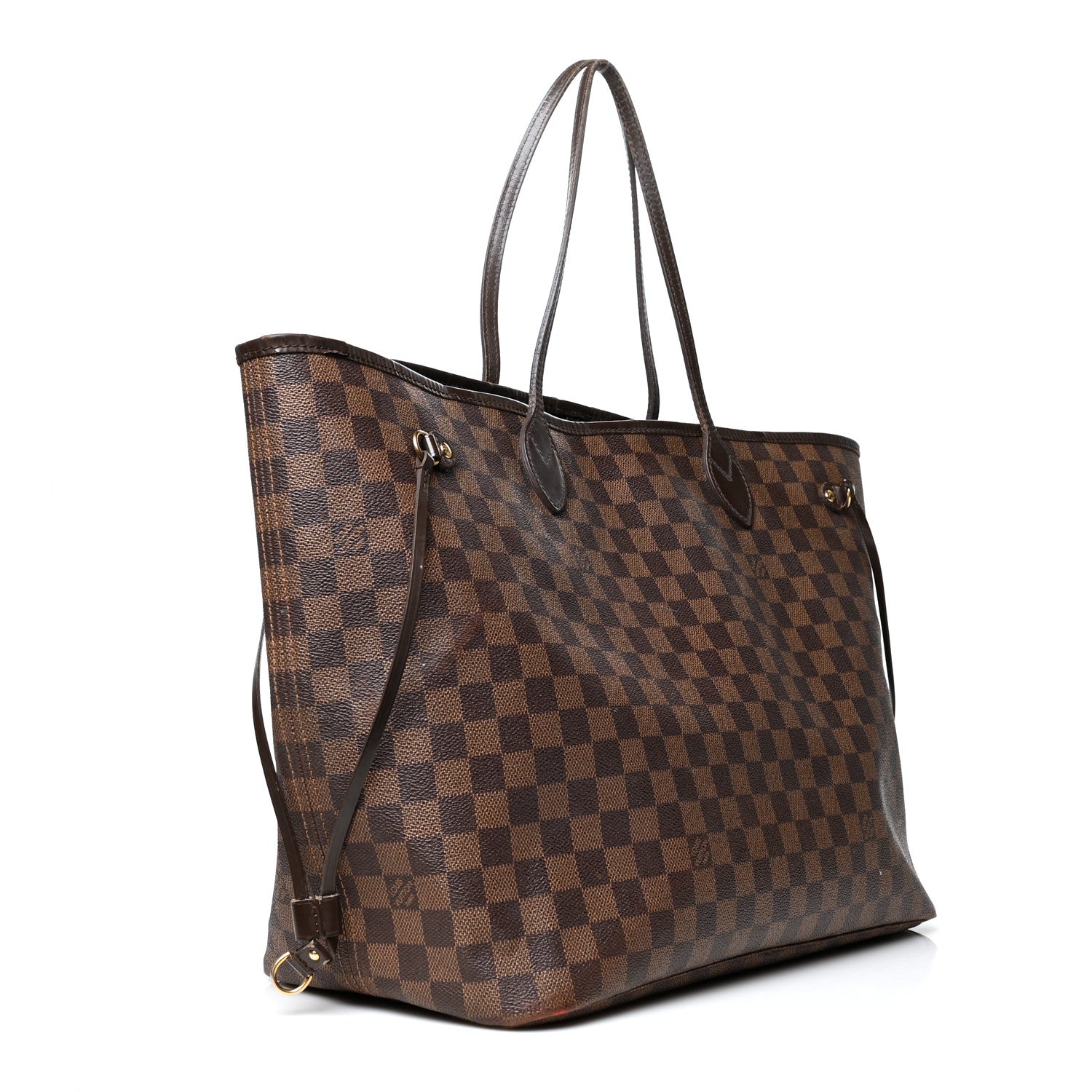 Louis Vuitton Damier Ebene Neverfull GM 3 of 19