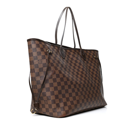 Louis Vuitton Damier Ebene Neverfull GM 3 of 19