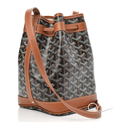 Goyard Goyardine Petit Flot Black Gold 3 of 7