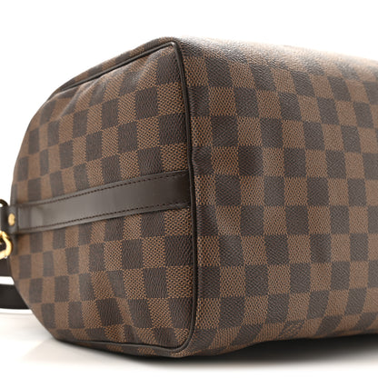 Louis Vuitton Damier Ebene Speedy Bandouliere 30 9 of 15