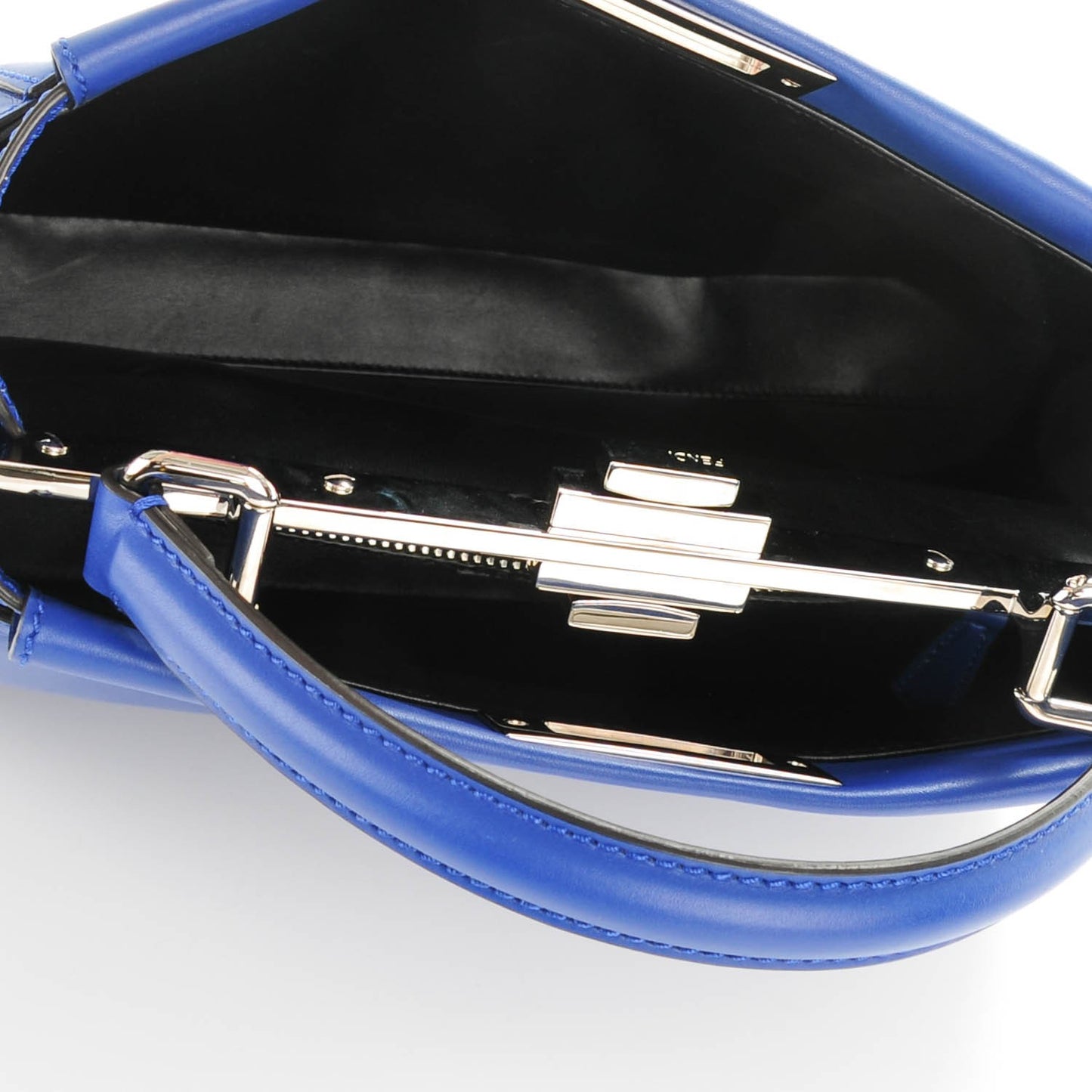 Vitello Morgan Python Crocodile Monster Eyes Medium Peekaboo Iconic Satchel Blue Neon Sunflower