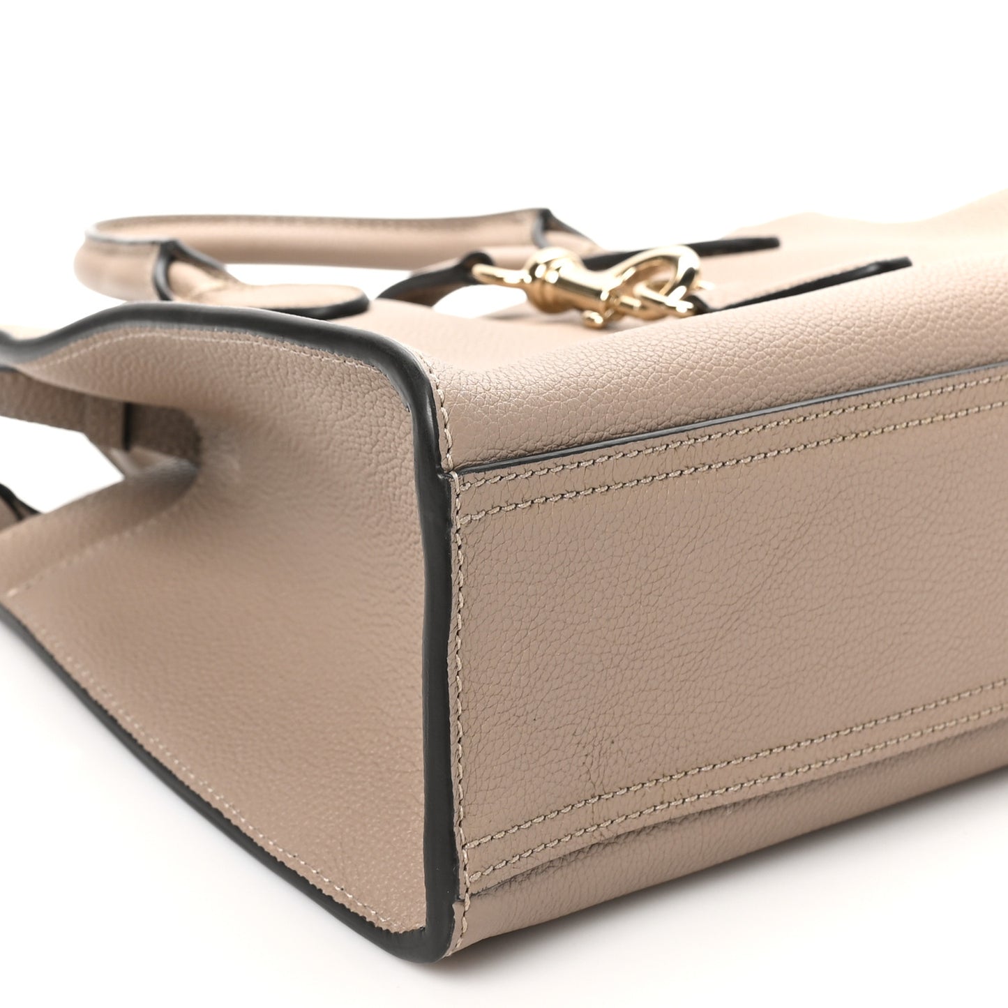 Grand Prix Calfskin Medium Hook Tote Rocky