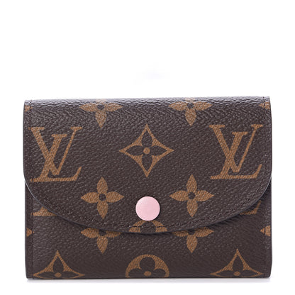 Louis Vuitton Monogram Rosalie Coin Purse Rose Ballerine 1 of 5