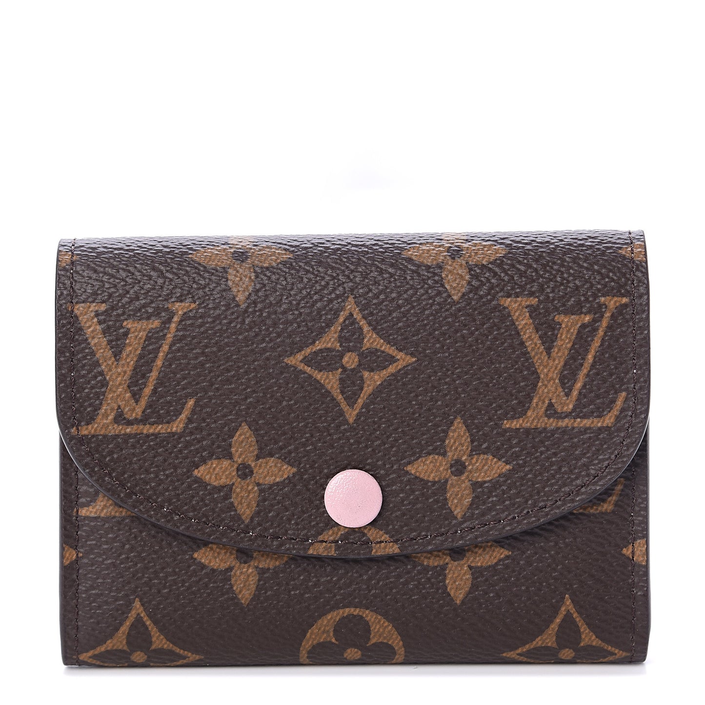 Monogram Rosalie Coin Purse Rose Ballerine