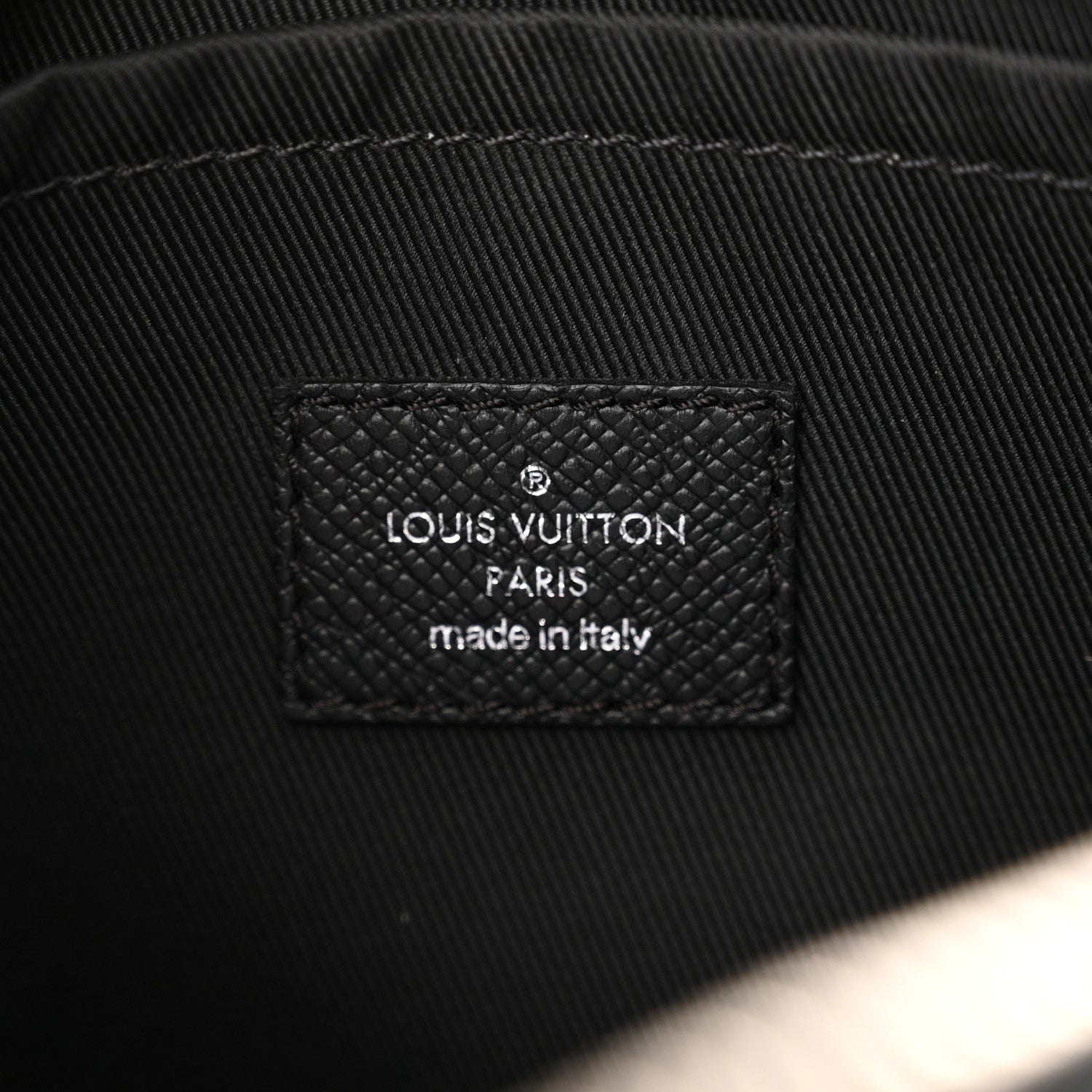 Louis Vuitton Taiga Monogram Eclipse Outdoor Messenger Black 6 of 12