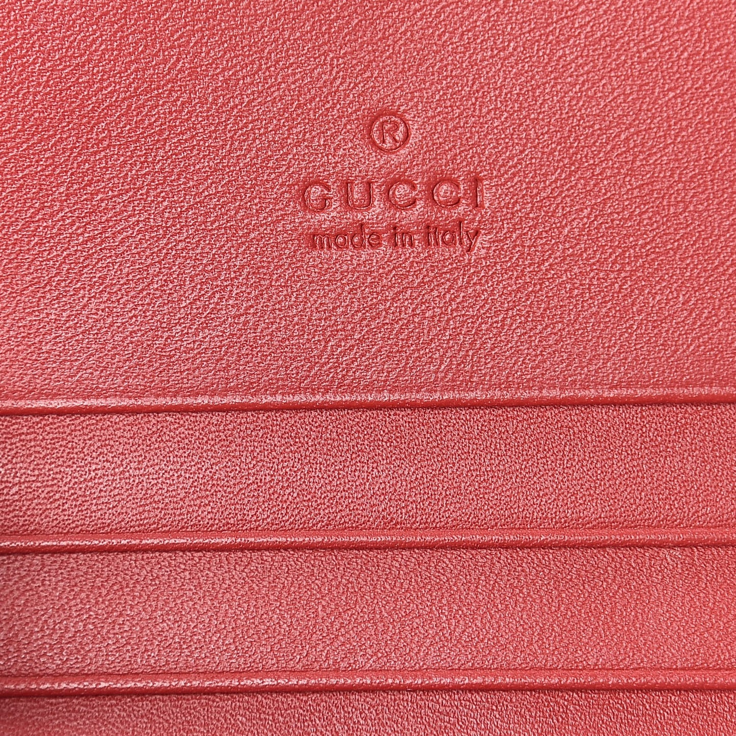Soft GG Supreme Monogram Mystic Cat Card Case Wallet